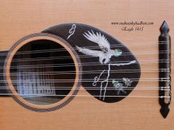 Eagle with 13 Strings6
